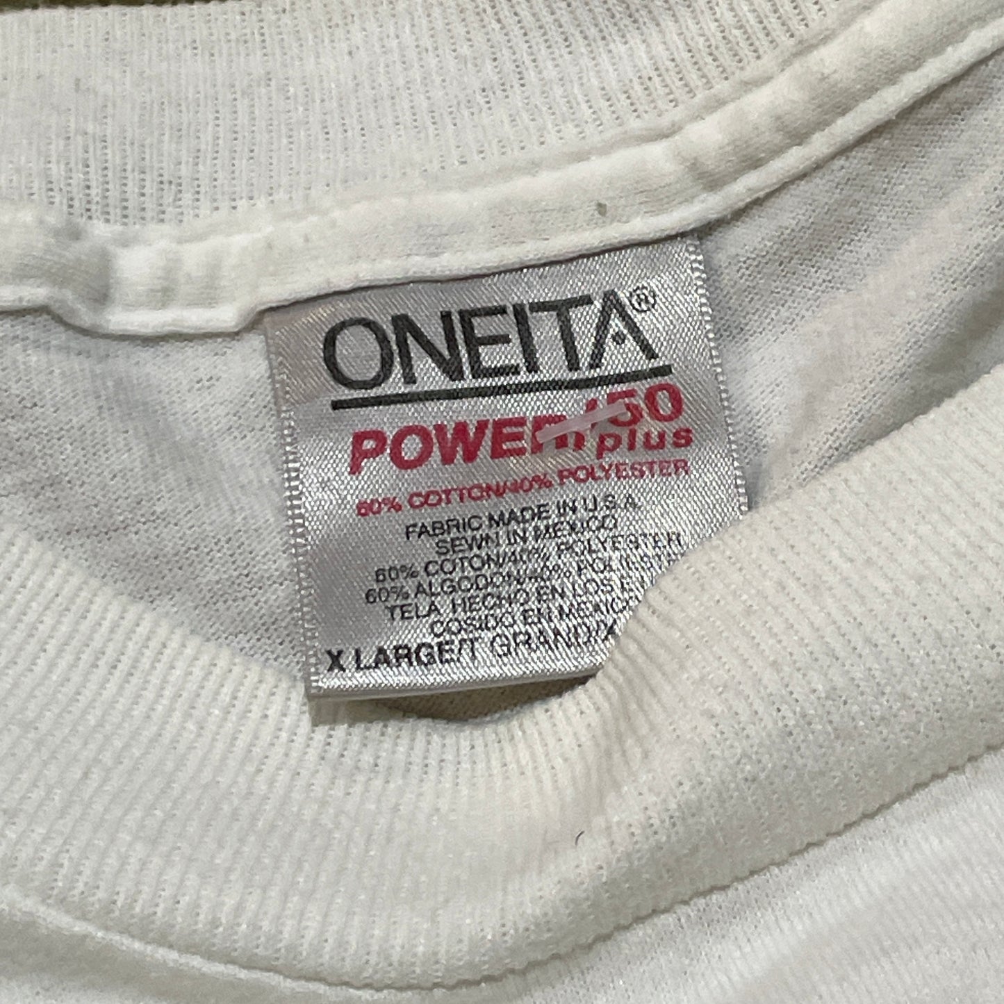 1990s Charlotte Hornets NBA Graphic Tee (XL)