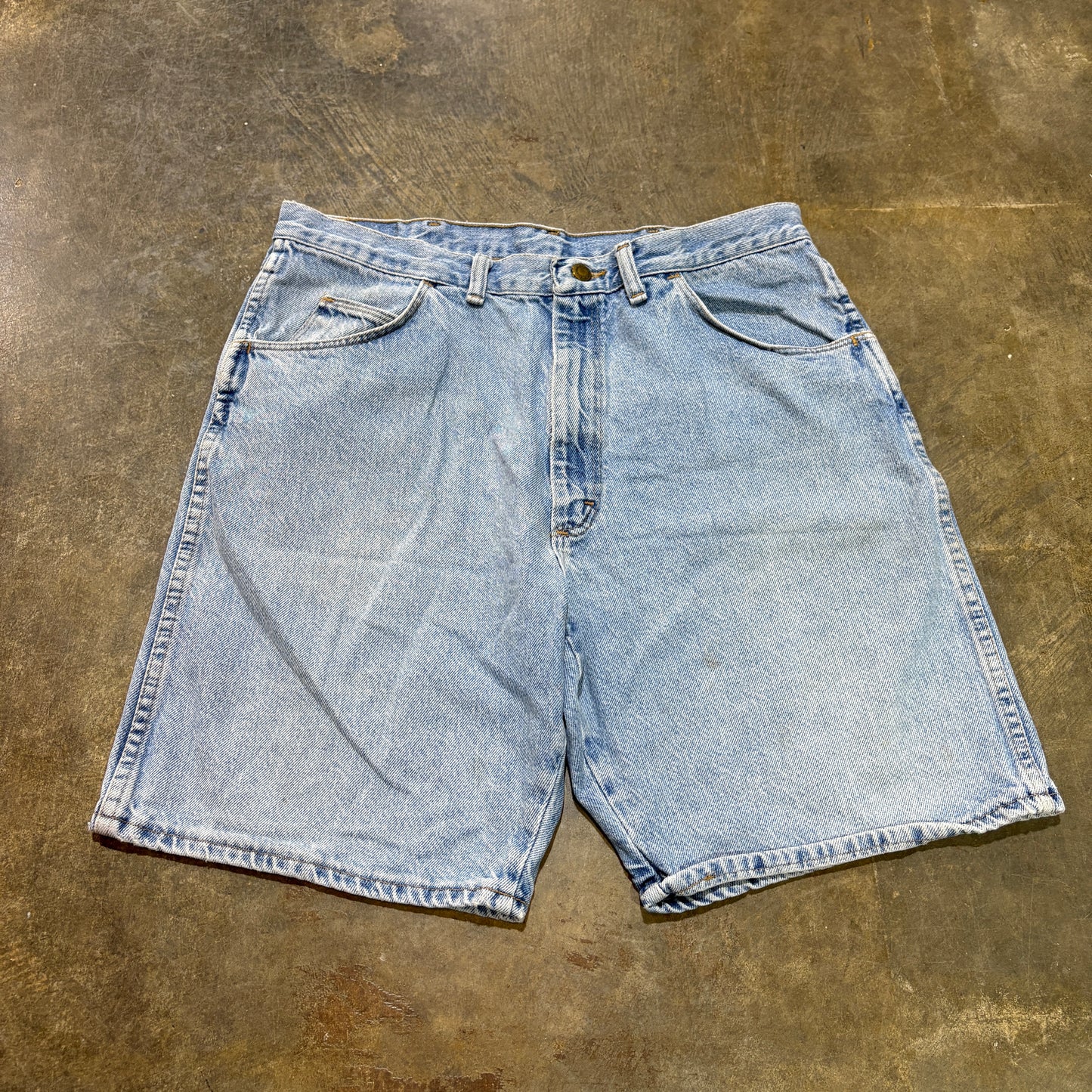 Light Blue Denim Jorts