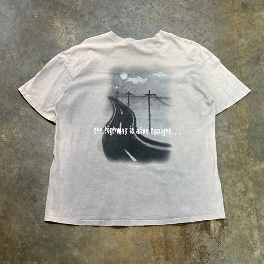 The Ghost of Tom Joad Tan Tee