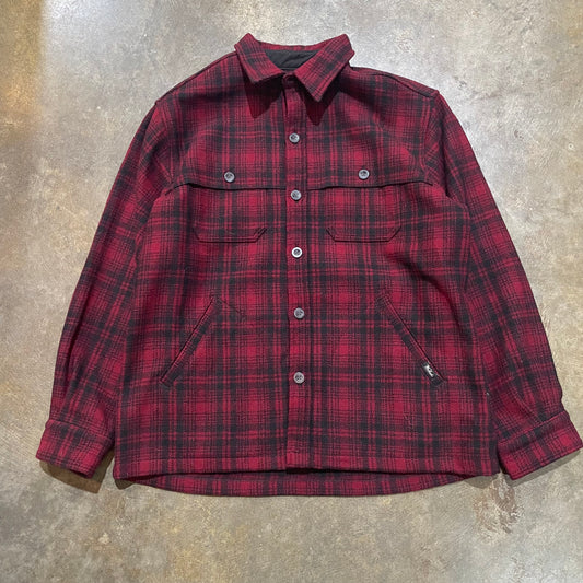 Woolrich NWT Wool Stag Shirt