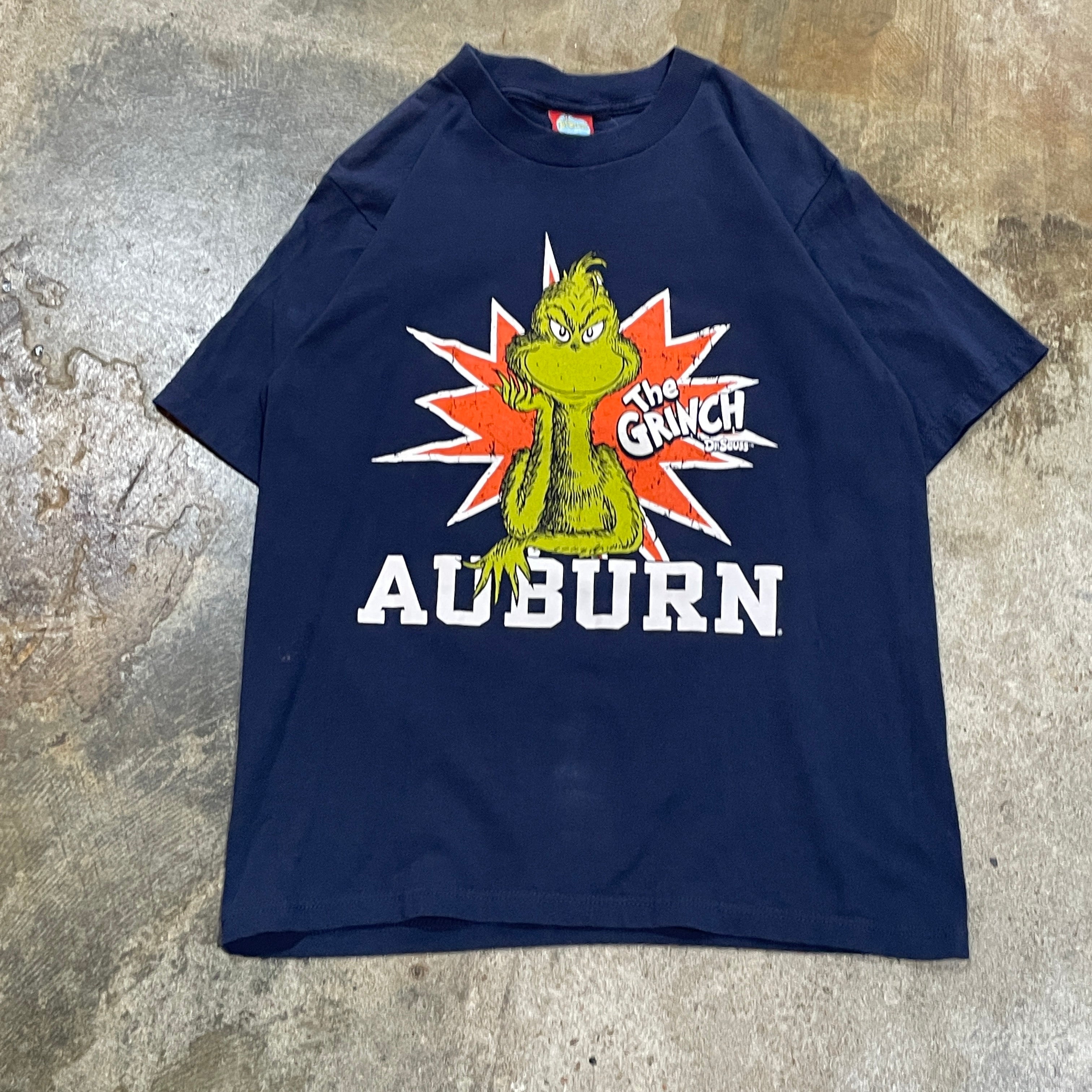 Auburn The Grinch Christmas Graphic Tee