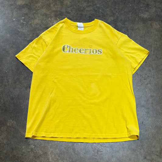 Yellow Cheerios Tee