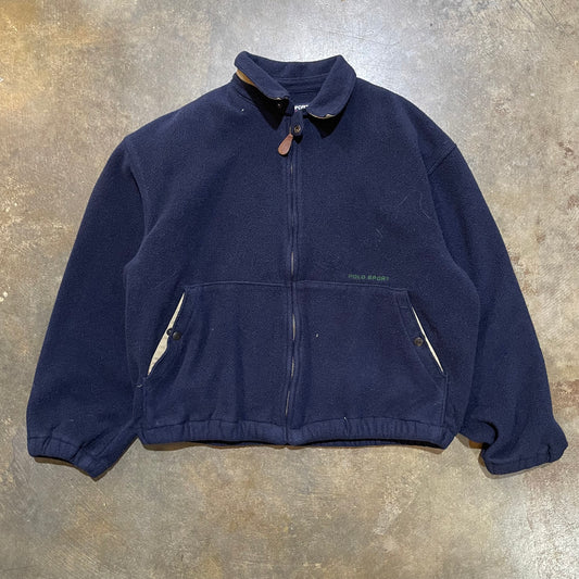 Polo Sport Navy Fleece Zip Up13