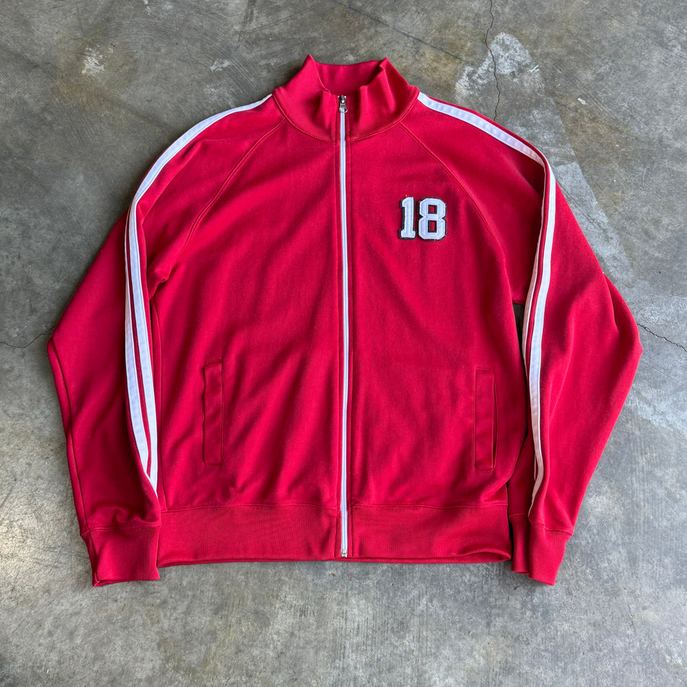 1990s Aeropostale Team Red Track Jacket (L)
