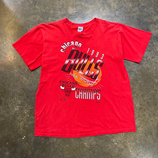 Salem 1993 Chicago Bulls tee