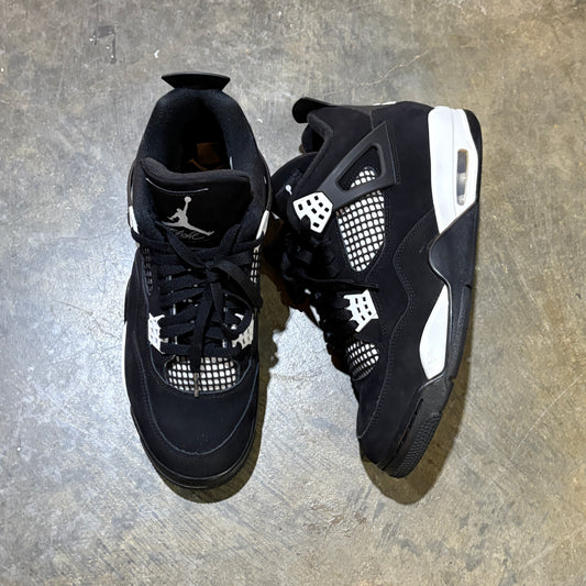 Jordan 4 White Thunder No Box 2