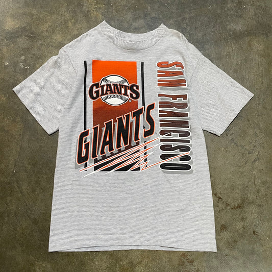 San Fransisco Giants Grey Stripe Tee