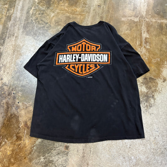 Streak Lightning Harley Davidson Tee