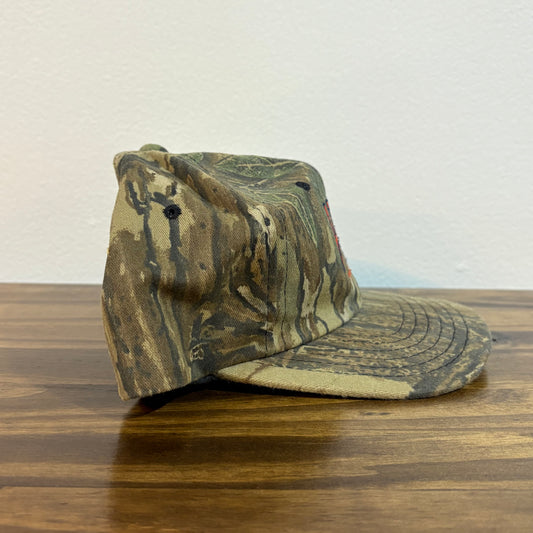 Camo Auburn Hat