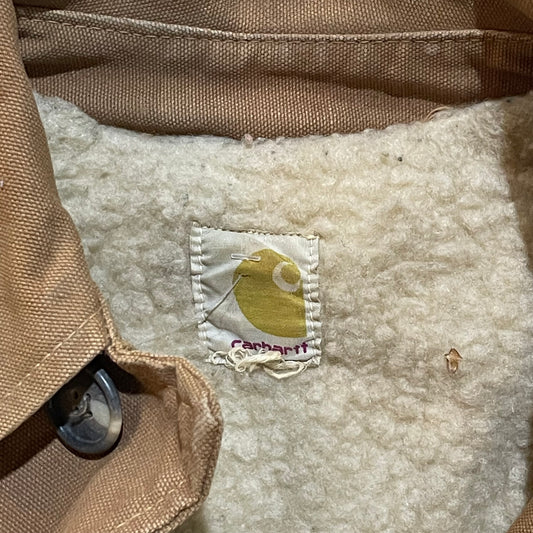 Carhartt Brown Sherpa Line Chore Coat76