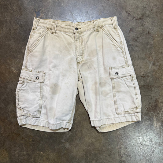 Faded Carhartt Cargo Shorts