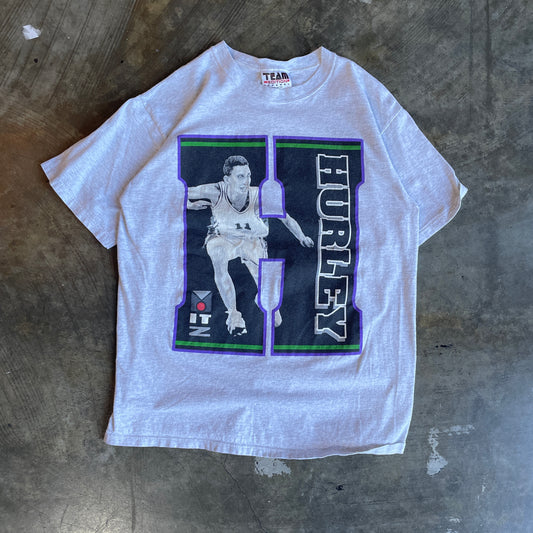 Grey Team Edition Hurley Basketball Tee