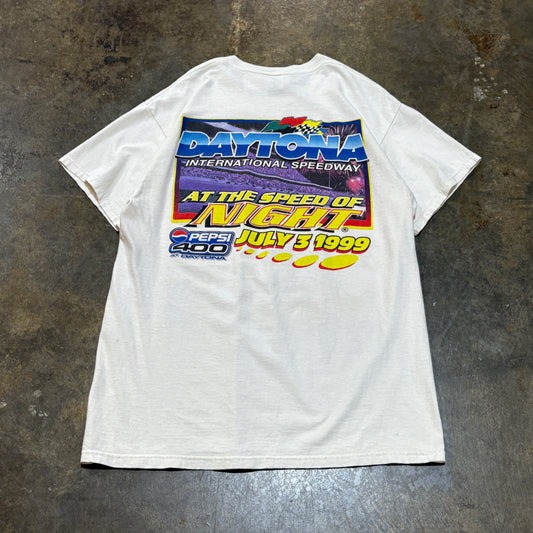White Daytona Intl. Speedway 99' Tee