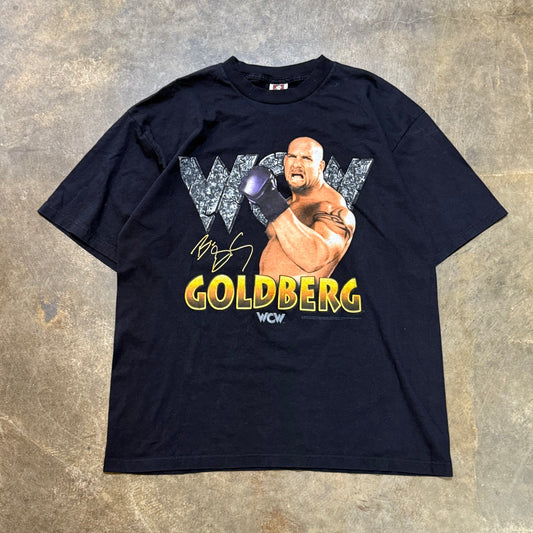 Black 1998 WCW Goldberg Tee
