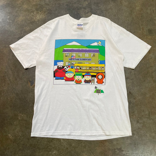 White South Park Tee