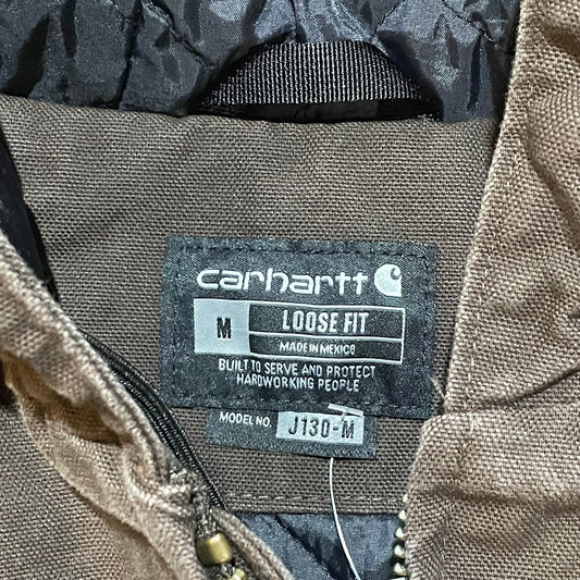 Brown Carhartt Hooded Jacket27