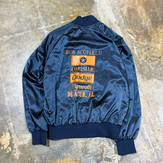 Club 2 Auburn Tigers Old Logo Satin Jacket