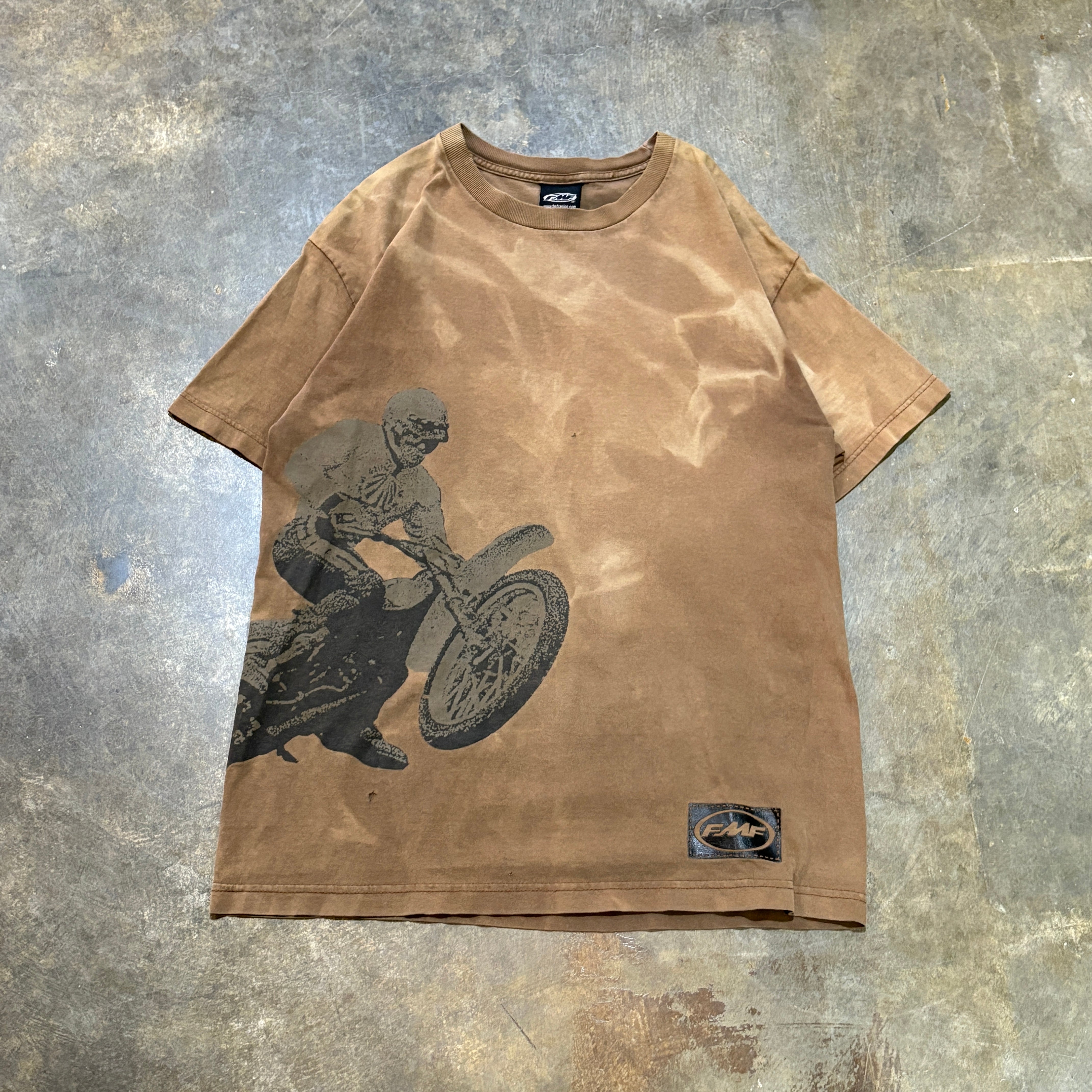 FMF Racing Motocross Graphic Tee (L)