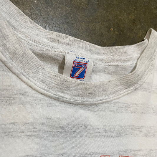 1992 Denver Broncos Stripped Tee