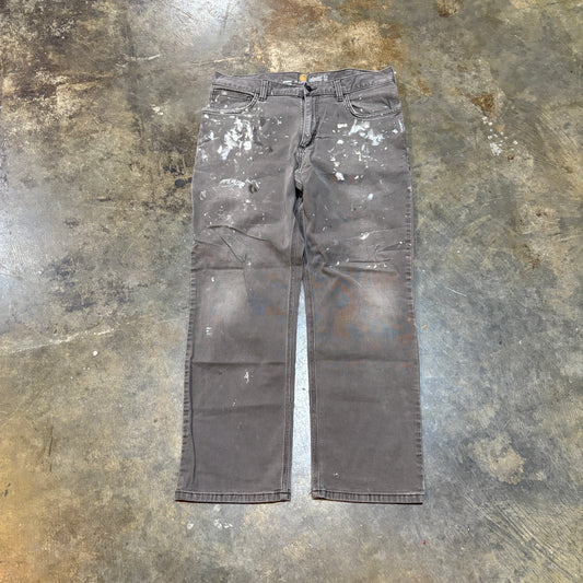 Brown Carhartt Painter Pants1