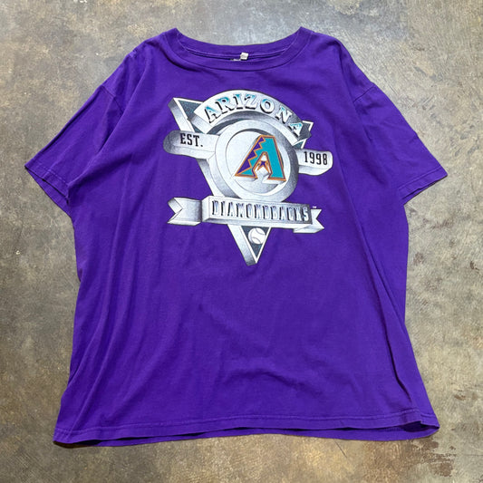 Arizona Diamondbacks 1998 Purple Tee
