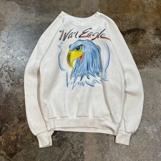 War Eagle Airbrush White Crew