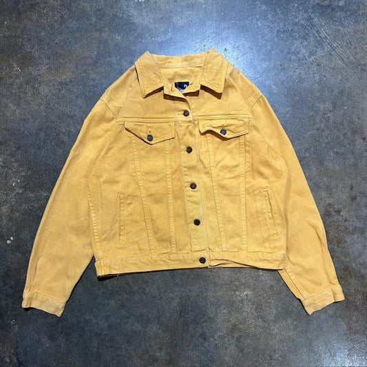 Yellow Gap Denim Jacket