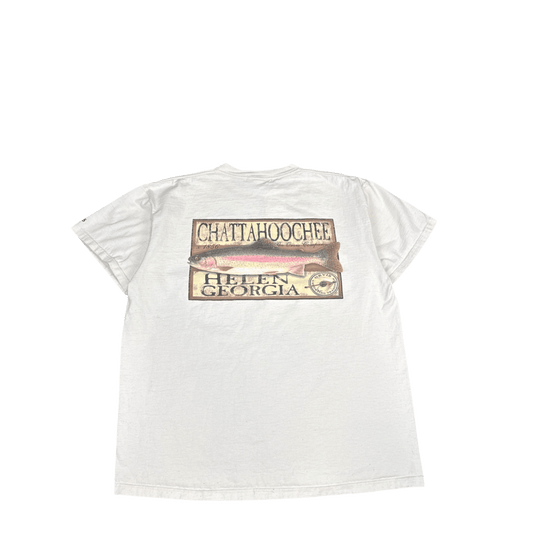 Orvis Chattahoochee Helen Georgia Tee - Cream (L)