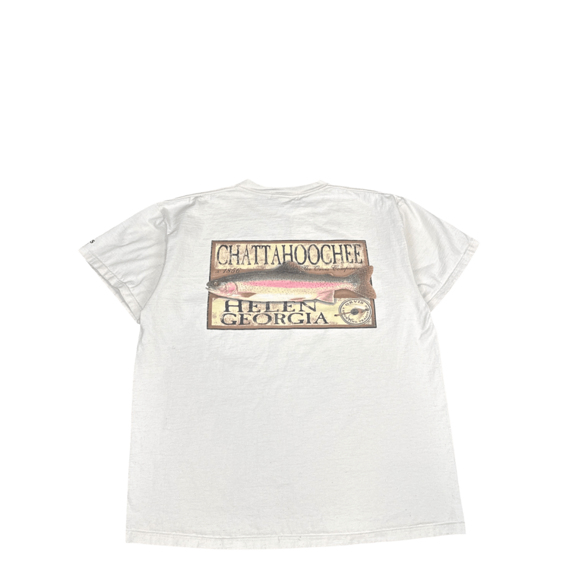 Orvis Chattahoochee Helen Georgia Tee - Cream (L)