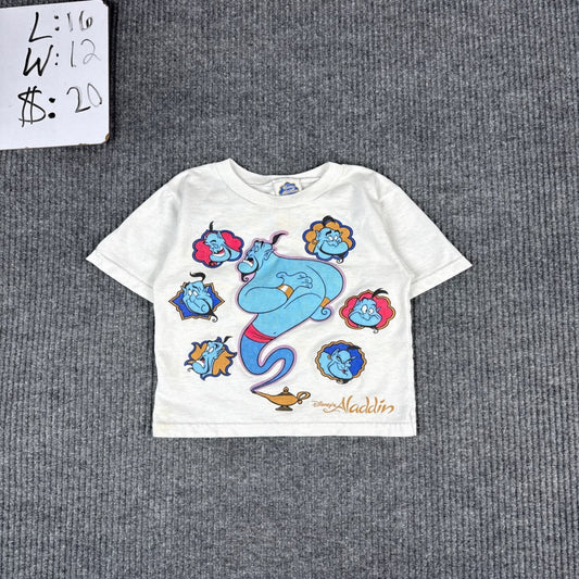 Disney Aladdin Genie Graphic Tee (Kids - S)