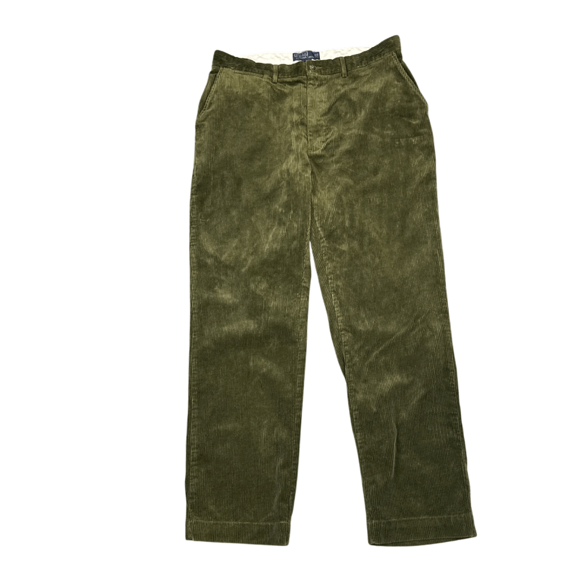 Polo by Ralph Lauren Corduroy Pants - Olive Green (36x32)