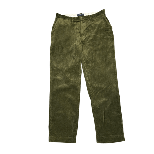 Polo by Ralph Lauren Corduroy Pants - Olive Green (36x32)