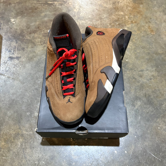 Jordan 14 Winterized Archaeo Brown 00