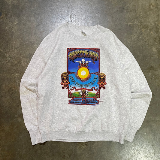 Grateful Dead Grey 1996 Crew