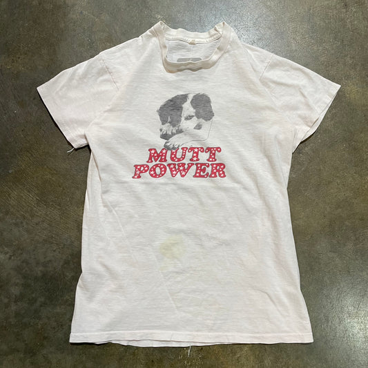 Vintage Mutt Power Tee