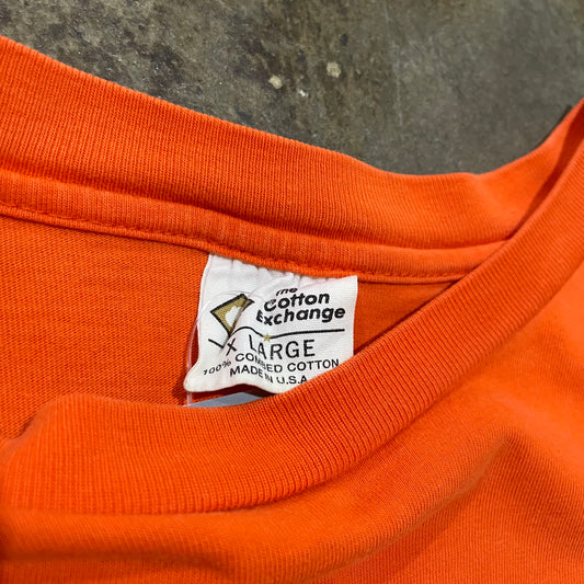 Auburn University Tiger Eye Orange tee