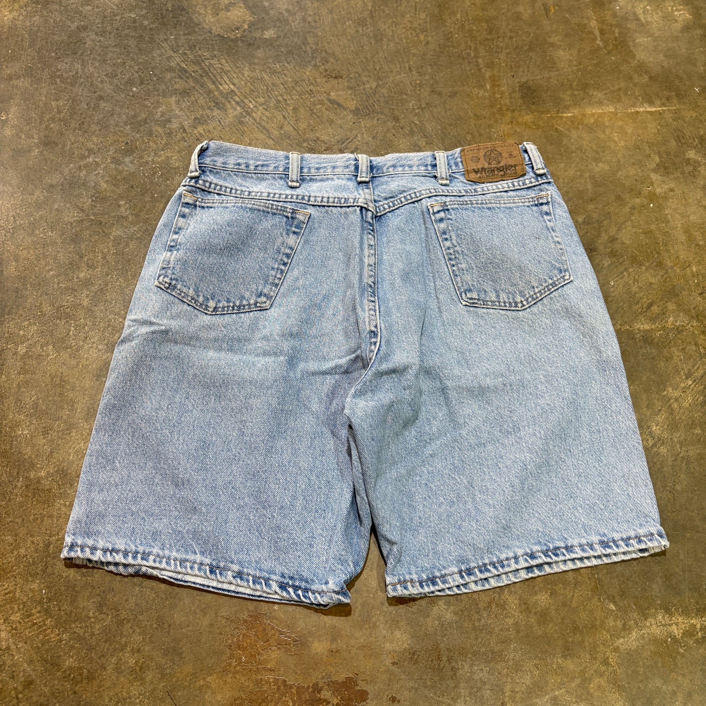 Light Blue Denim Jorts