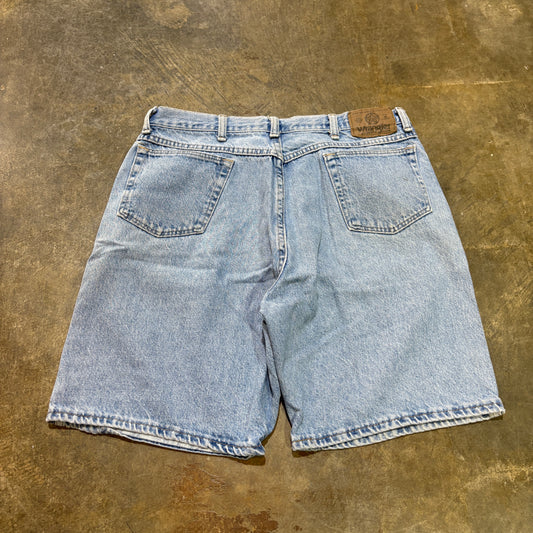 Light Blue Denim Jorts