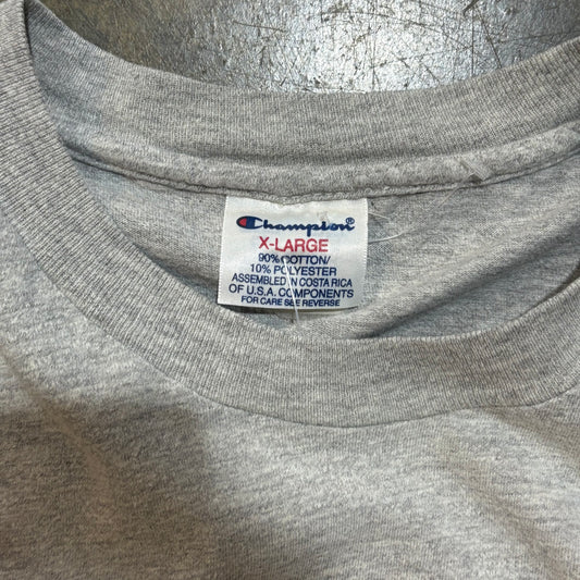 Grey Philadelphia 76ers Champion Tee