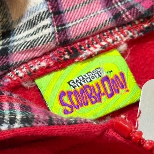 Red Scooby Doo Quarter-Zip Crew