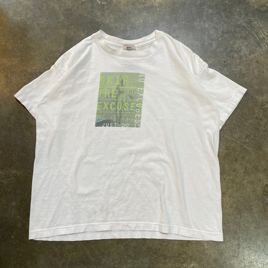 Skip The Excuses Nike Tee