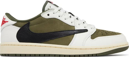 Jordan 1 Low Travis Scott Medium Olive