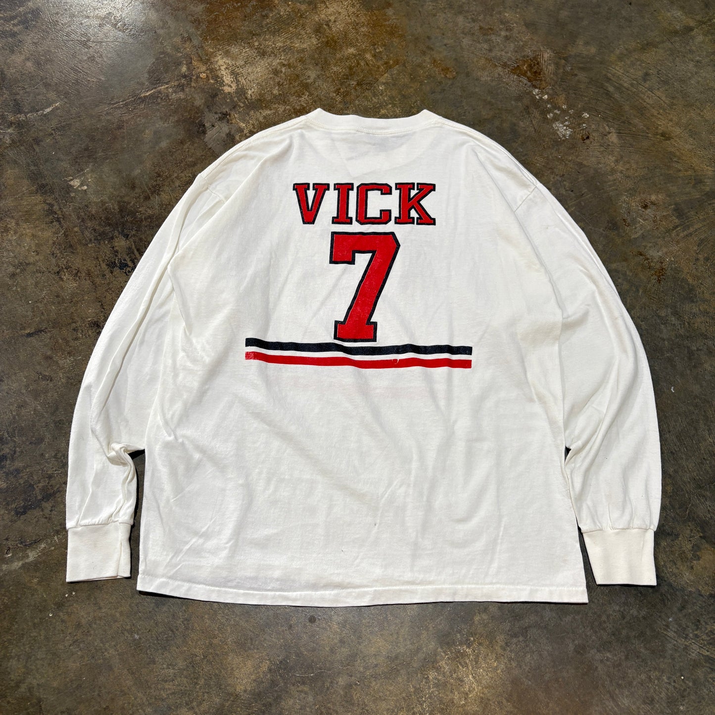 Atlanta Falcons Michael Vick Long Sleeve Tee