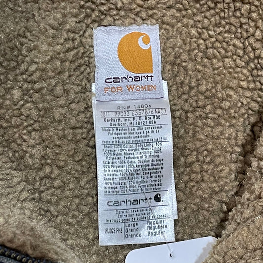 Baby Blue Carhartt Stained Jacket36