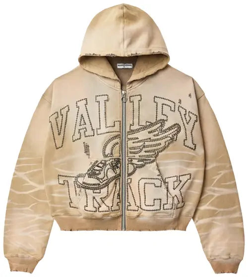 VALE FOREVER パーカー VALE Forever Garden Zip Up Hoodie Bone – Sole Priorities