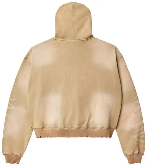 Vale Forever Garden Zip Up Hoodie Sand