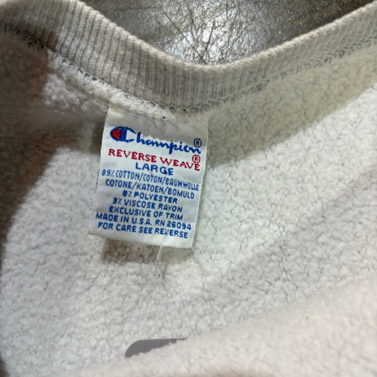 Champion Grey Auburn Navy/Orange Seal Tee