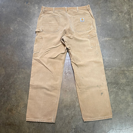 Tan Carhartt Tan Double Knee3