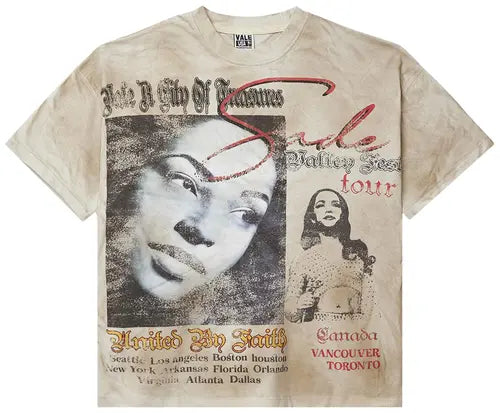 Vale Forever Tour Sade Tee Creme