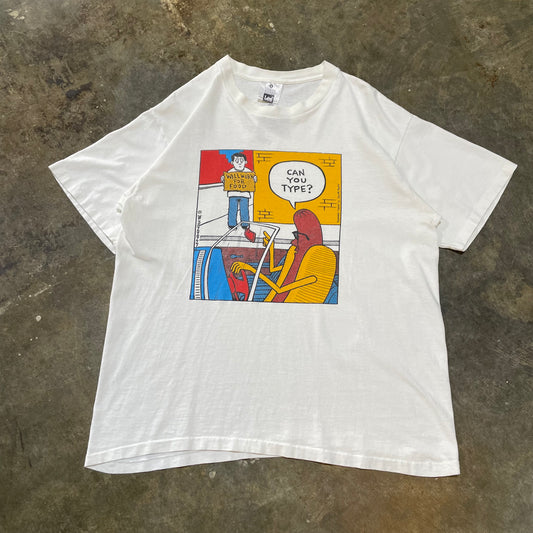 Will Work For Food Funny Tee